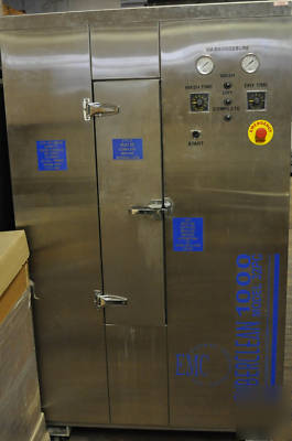 New emc cyberclean 1000 model 32PC filters and media