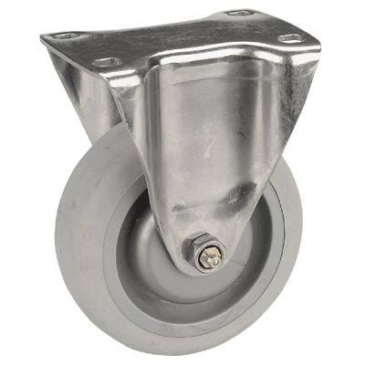 New fairbanks 3IN. rigid stainless steel caster - 