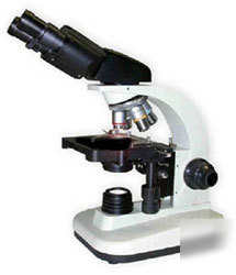 New lw scientific M1 plus binocular microscope 