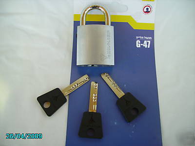 New padlock mul-t-lock g-47 locksmith 7 pins cylinder