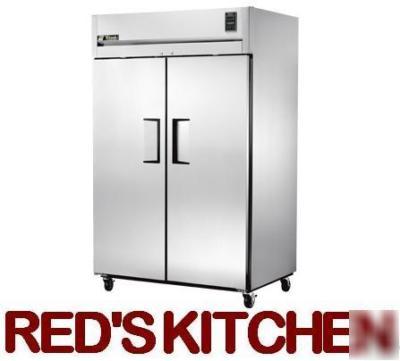New true TR2F-2S reach in 2 door freezer free ship