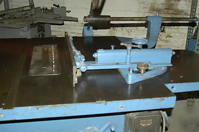 Oliver 88 table saw rack n pinion original guard miter