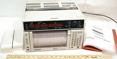 Omega OM500 12-ch chart recorder data logger + manual 