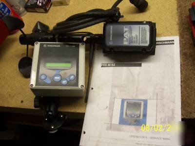 Pat crane wireless anemometer kit PRS40EZ lmi wind farm