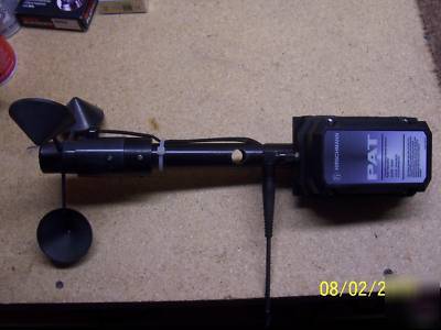 Pat crane wireless anemometer kit PRS40EZ lmi wind farm