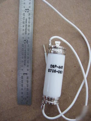 Perkin elmer 0GP-44R spark gap switch circuit breaker