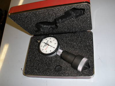 Starrett 684-3Z chamfer gauge, gage 0-1
