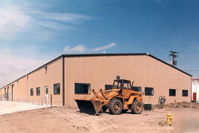 Steel factory mfg metal warehouse storage building 