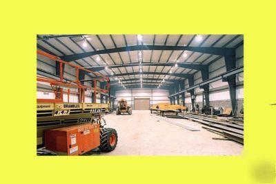 Steel factory mfg metal warehouse storage building 