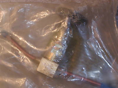 Swagelok manual operated valve #b-4BK-TA3 brass nos/ 
