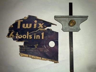 Twix depth and angle gage 6