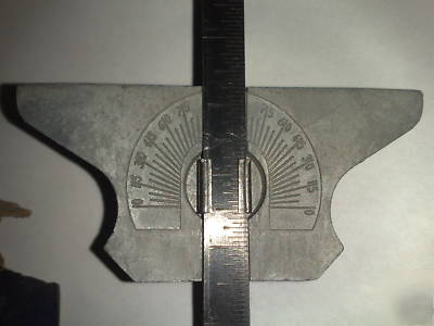 Twix depth and angle gage 6