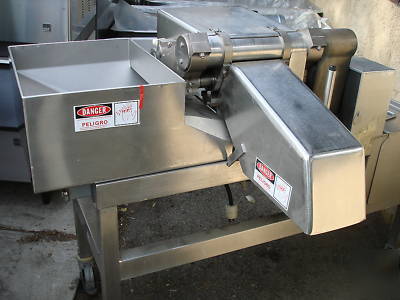 Urschel model g slicer/dicer