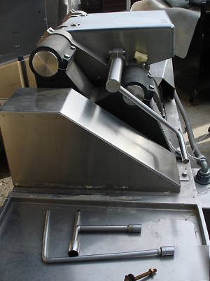 Urschel model g slicer/dicer