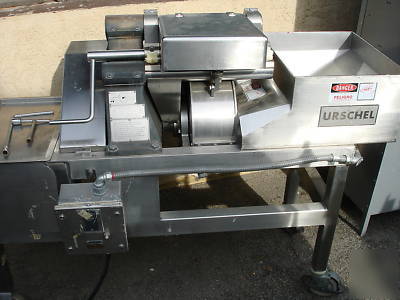 Urschel model g slicer/dicer