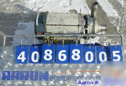 Used- ampcoÃ¡centrifugalÃ¡pump,ÃMODELÃZC2 2 1/2X2,Ã¡316 st