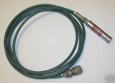 Varian ion pump triode vacuum chamber uhv hv cable 15'