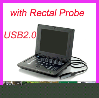 Vet veterinary ultrasound machine+rectal probe