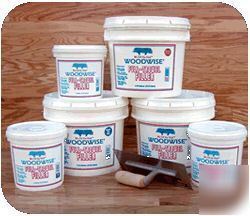 Woodwise full trowel wood filler white oak gallon