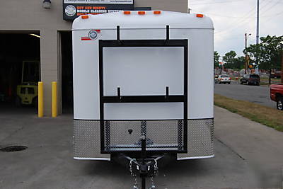 Diesel powered diesel fired hot water pressure washer