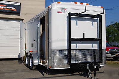 Diesel powered diesel fired hot water pressure washer