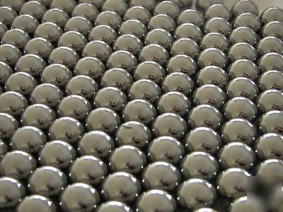 100 balls chrome steel sphere (8MM) bearing decorative