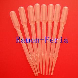 100PCS/pkg. graduated pipette transfer perfume 1-3ML 
