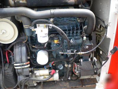2004 bobcat T300 track skid steer size cat 287B, 299C