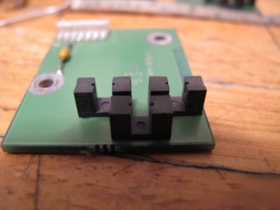 6 small opto sensor switch boards, cnc motor control 