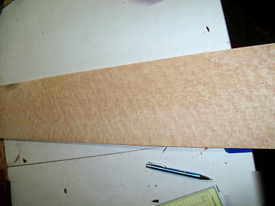 Birdseye maple veneer 1PC 6.5'' x 60.5'' [9025]