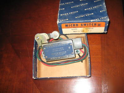 Bzln-2-lh micro switchâ„¢ medium-duty limit switch