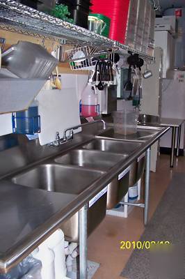 Complete sandwich shop equipment drastic reduced sale