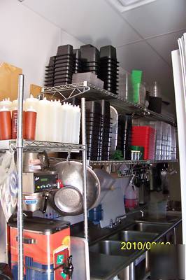 Complete sandwich shop equipment drastic reduced sale