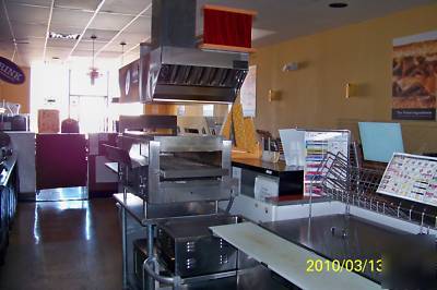 Complete sandwich shop equipment drastic reduced sale