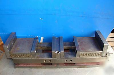 Double magnum vise made usa cnc mill milling machine