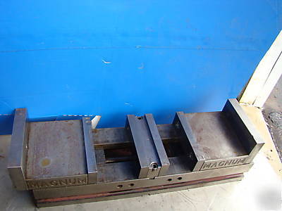 Double magnum vise made usa cnc mill milling machine