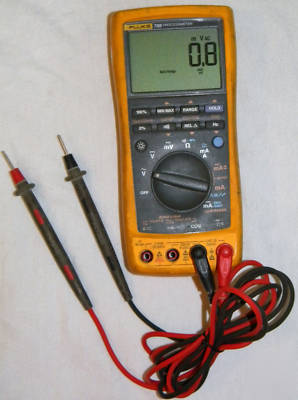 Fluke 789 processmeter 24V loop power supply FLUKE789