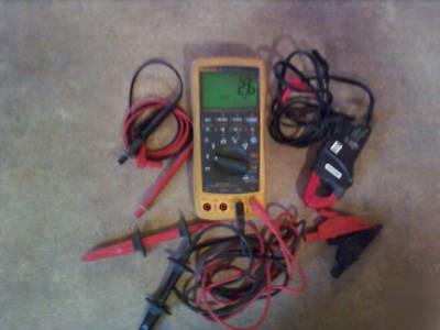 Fluke 789 processmeter 24V loop power supply FLUKE789