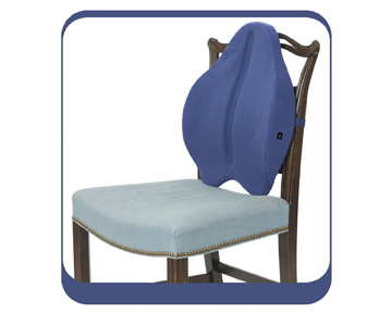 Freedom back lumbar & back support pad by contour