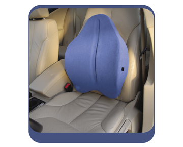 Freedom back lumbar & back support pad by contour