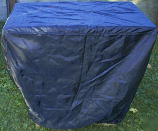 Generator equipment cover black nylon 34