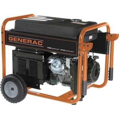 Generator portable - 8,750 watt - 16 hp electric start