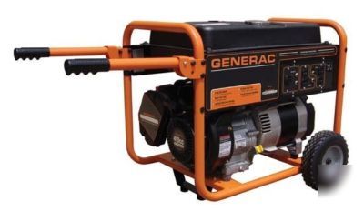 Generator portable - 8,750 watt - 16 hp electric start