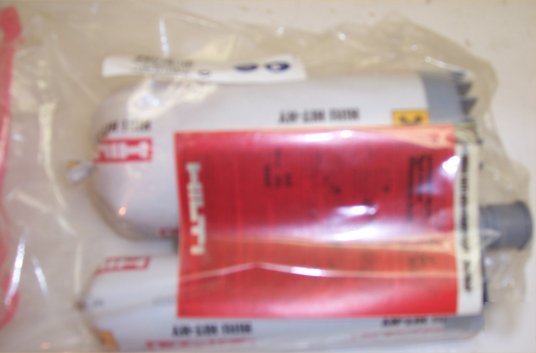 Hilti 305713 injectable mortar hit-hy 150 1400/1/wh