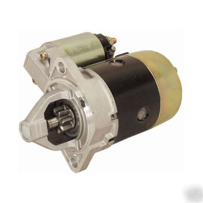 Hyster forklift starter fits mitsubishi 4G32 engines 