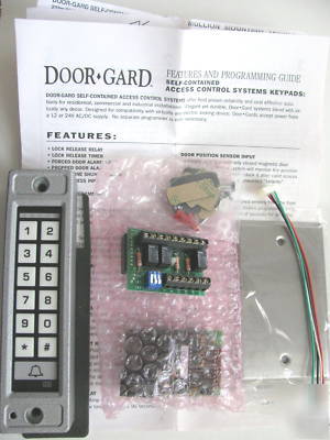 Iei door gard 232M self-contained access control keypad