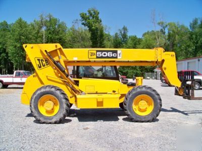 Jcb 506 c hl telescopic forklift