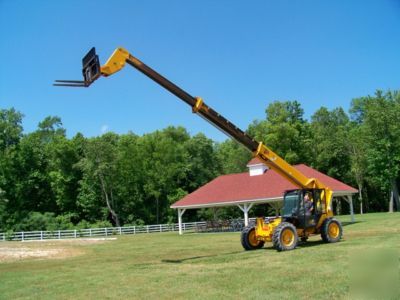 Jcb 506 c hl telescopic forklift