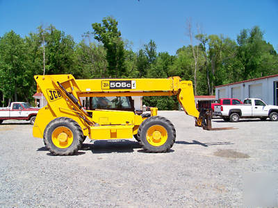 Jcb 506 c hl telescopic forklift