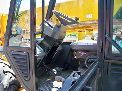 Jcb 506 c hl telescopic forklift